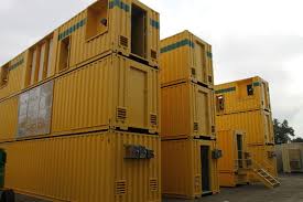 Decontamination of shipping containers