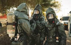 decontaminate chemical warfare agents
