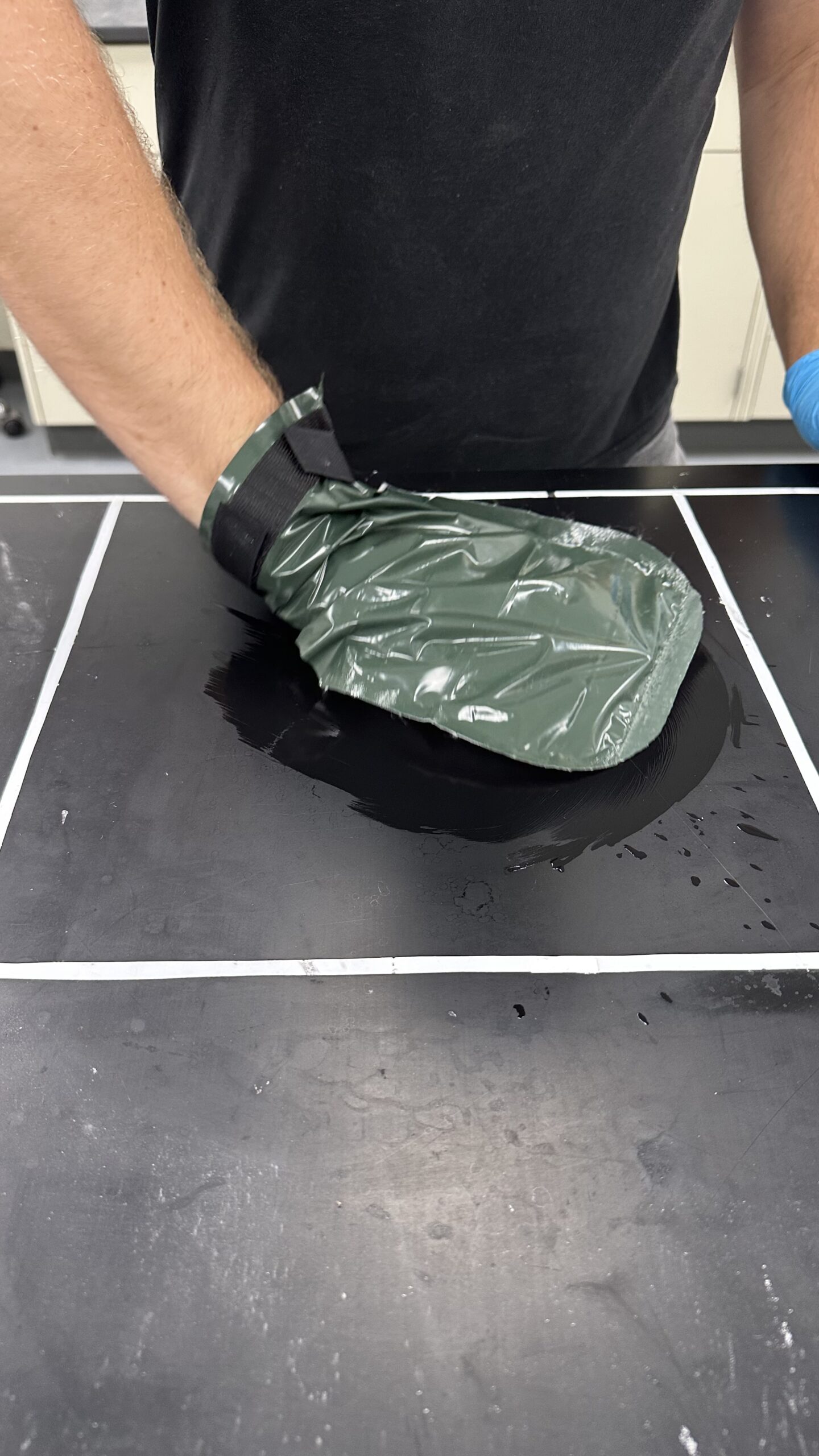Decontamination Mitt