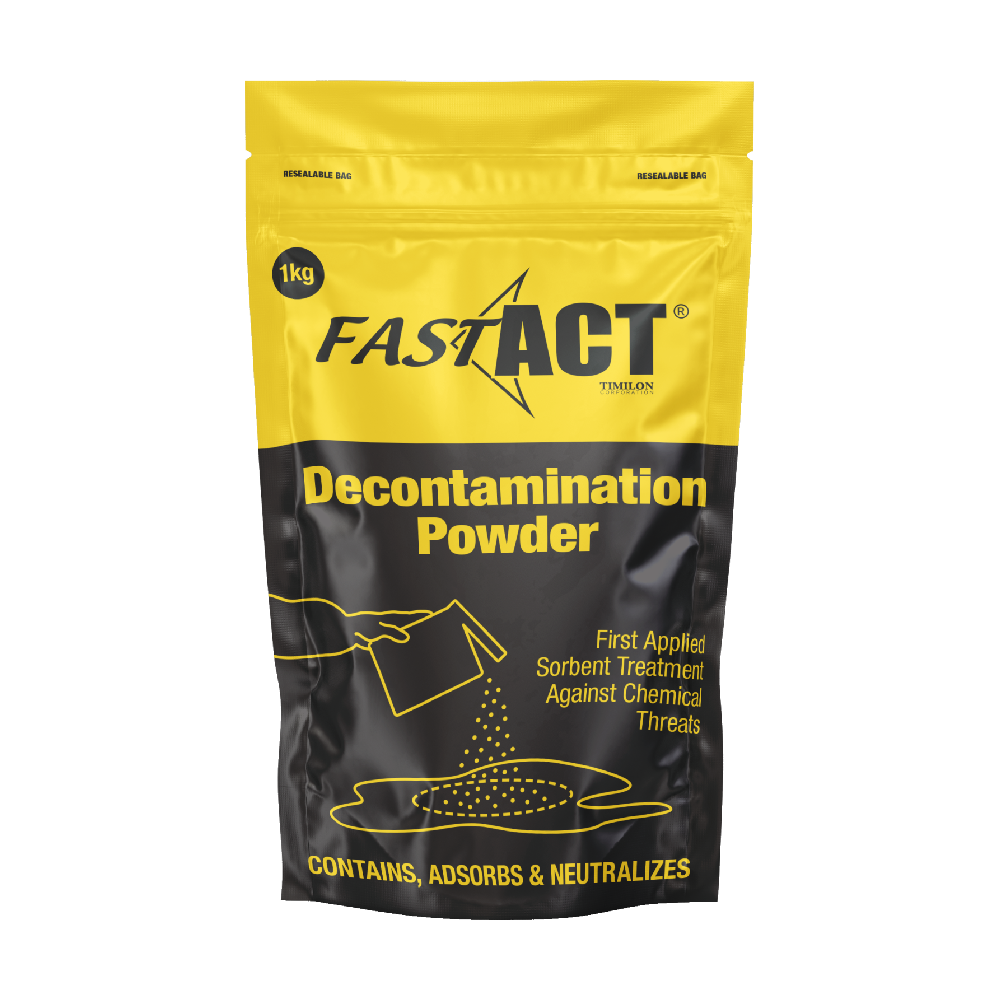 Decontamination Powder – Fast Act