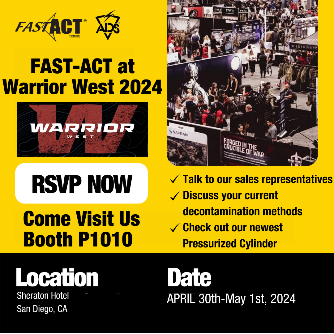 FAST-ACT Showcases Latest Innovations in Vapor Threat Neutralization at Warrior West 2024