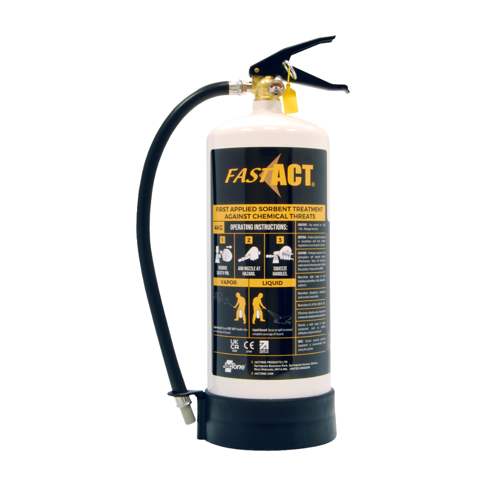 4KG Pressurized Cylinder