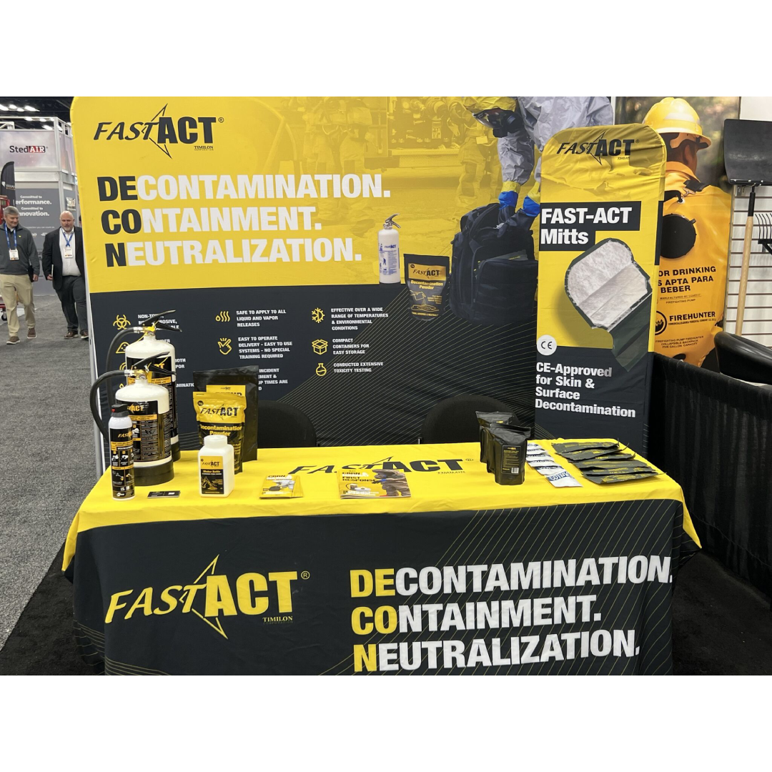 FAST-ACT Showcases Latest Innovations in Vapor Threat Neutralization at FDIC International 2024