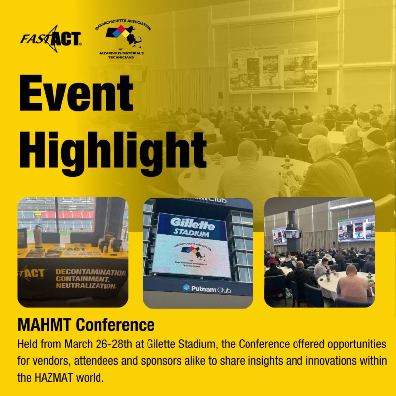 FAST-ACT Showcases Latest Innovations in Vapor Threat Neutralization at MAHMT Conference 2024