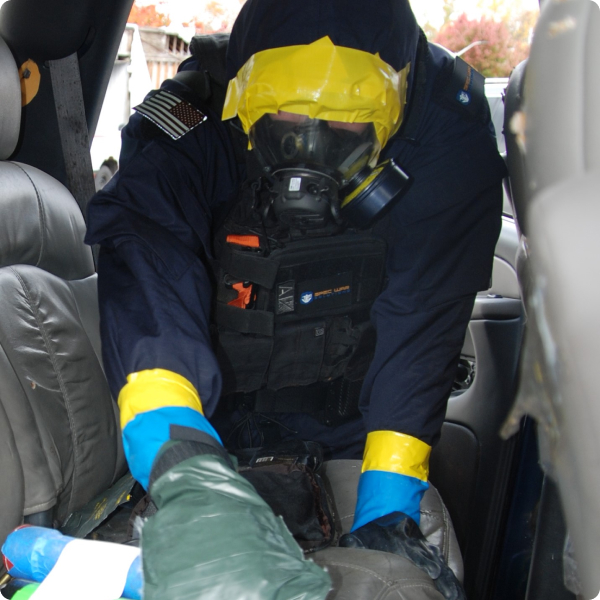 Individual decontamination Kit