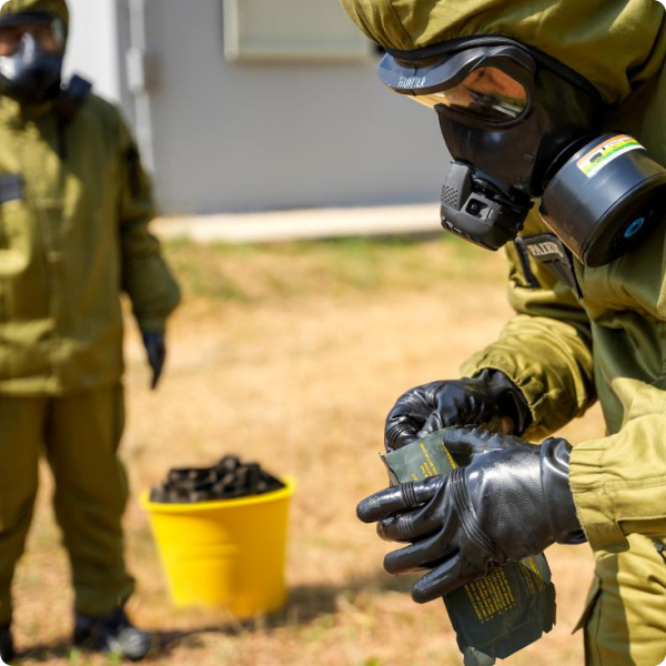 FAST-ACT Decontamination Wipes for how to decontaminate radioactive surfaces