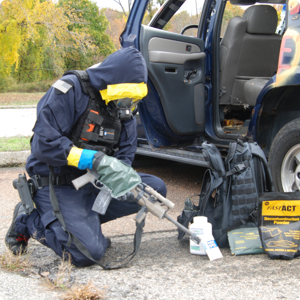 Individual decontamination Kit