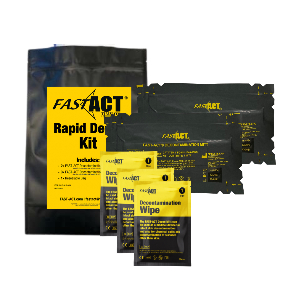 Rapid Decontamination Kit