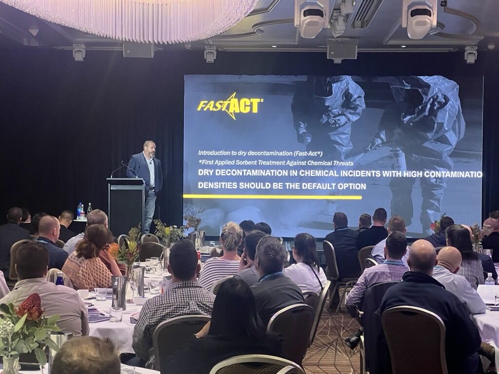 FAST-ACT Showcases Products in Australia in partnership with Omega Dev Group