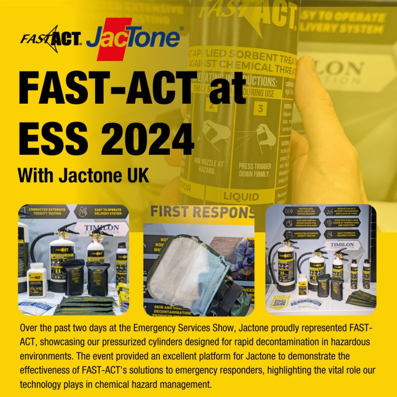 FAST-ACT Products Showcased at the Emergency Services Show 2024 in Birmingham