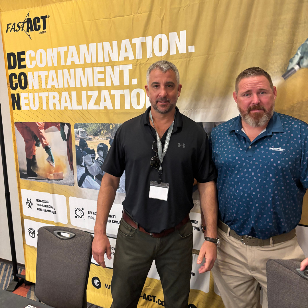 FAST-ACT Presents Advanced Decontamination Solutions at the CBRN Summit USA 2024