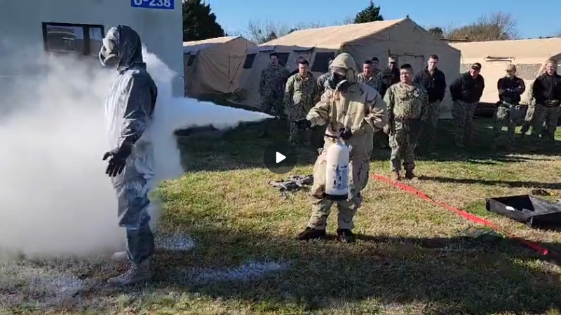 The Shift Toward Dry Decontamination: Funding, Adoption, and the Future of CBRN Preparedness