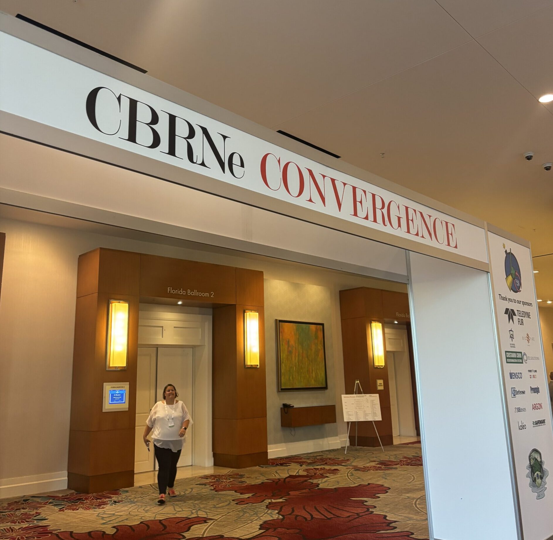 FAST-ACT at CBRN Convergence 2024 in Orlando, FL