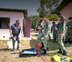 FAST-ACT Dry Decontamination, FAST-ACT training with teams, emergency management training course