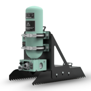 Toxic Vapor Suppression System TVSS Pod