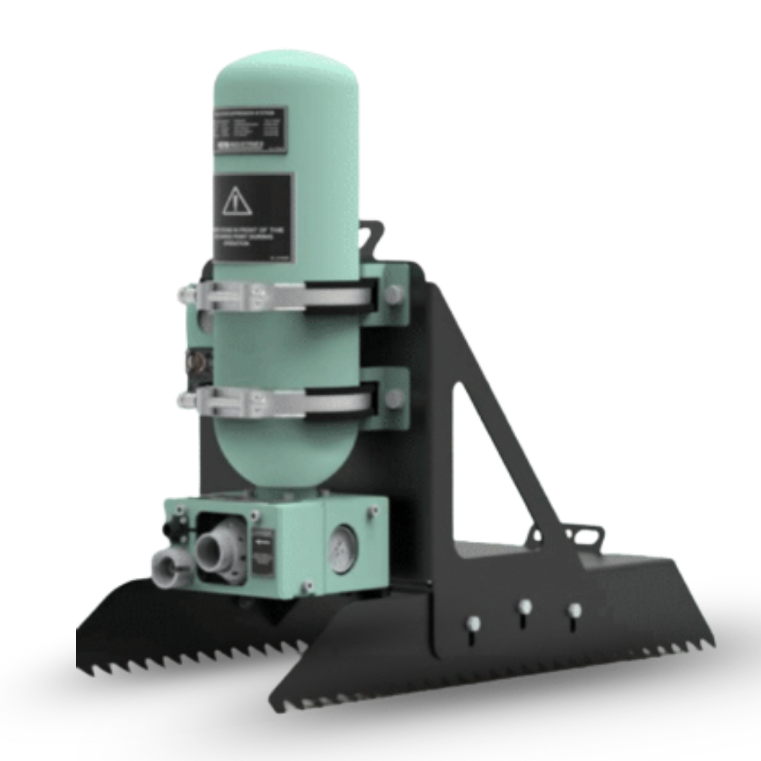 Toxic Vapor Suppression System TVSS Pod
