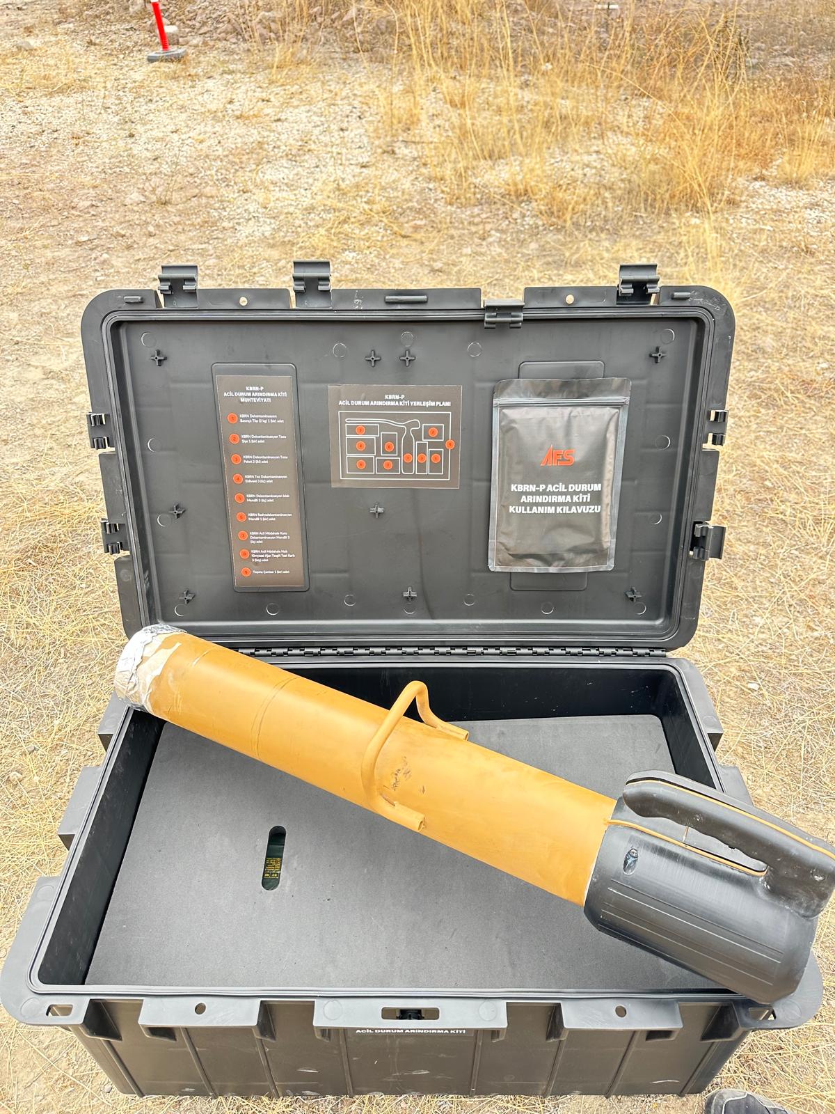 Toxic Vapor Suppression System TVSS