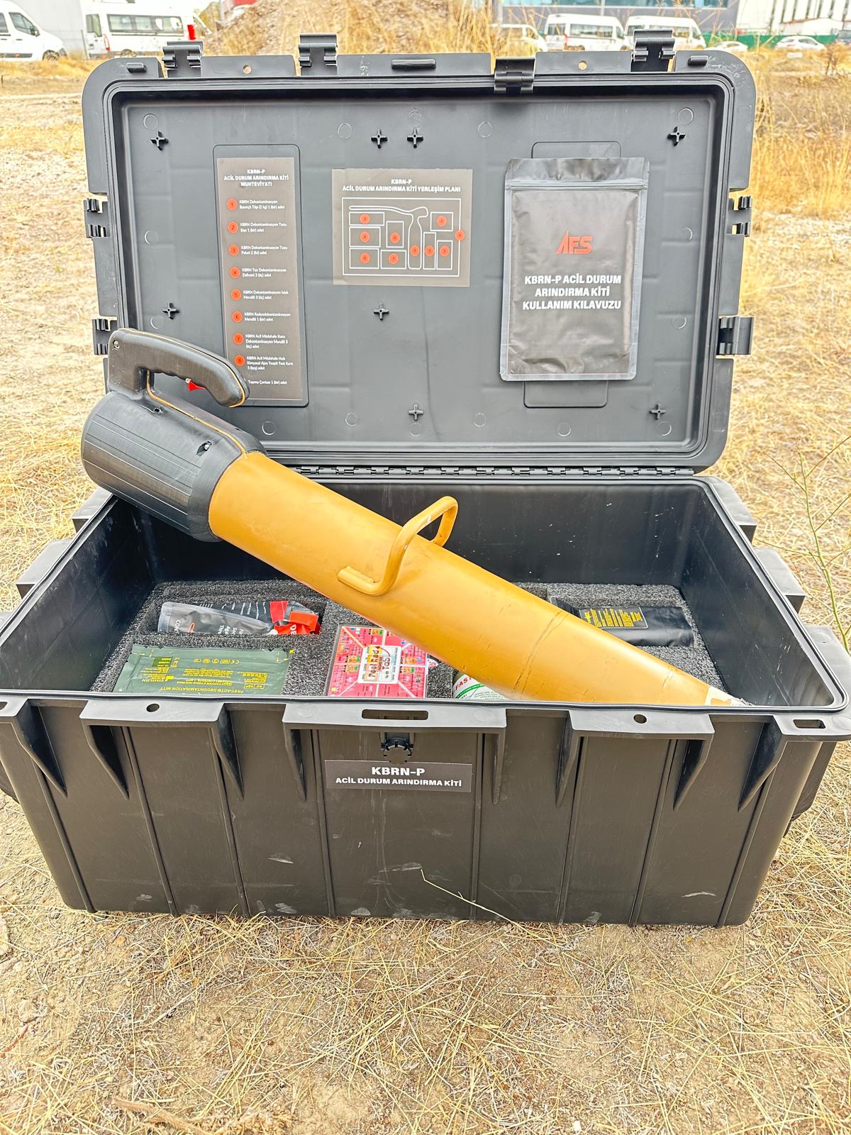 Toxic Vapor Suppression System TVSS