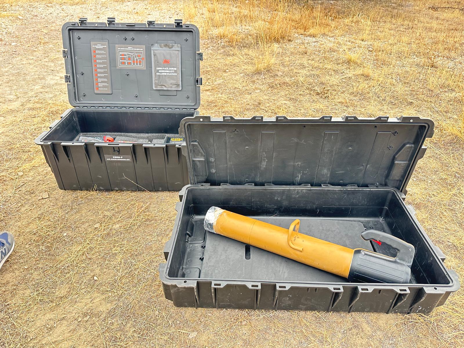 Toxic Vapor Suppression System TVSS