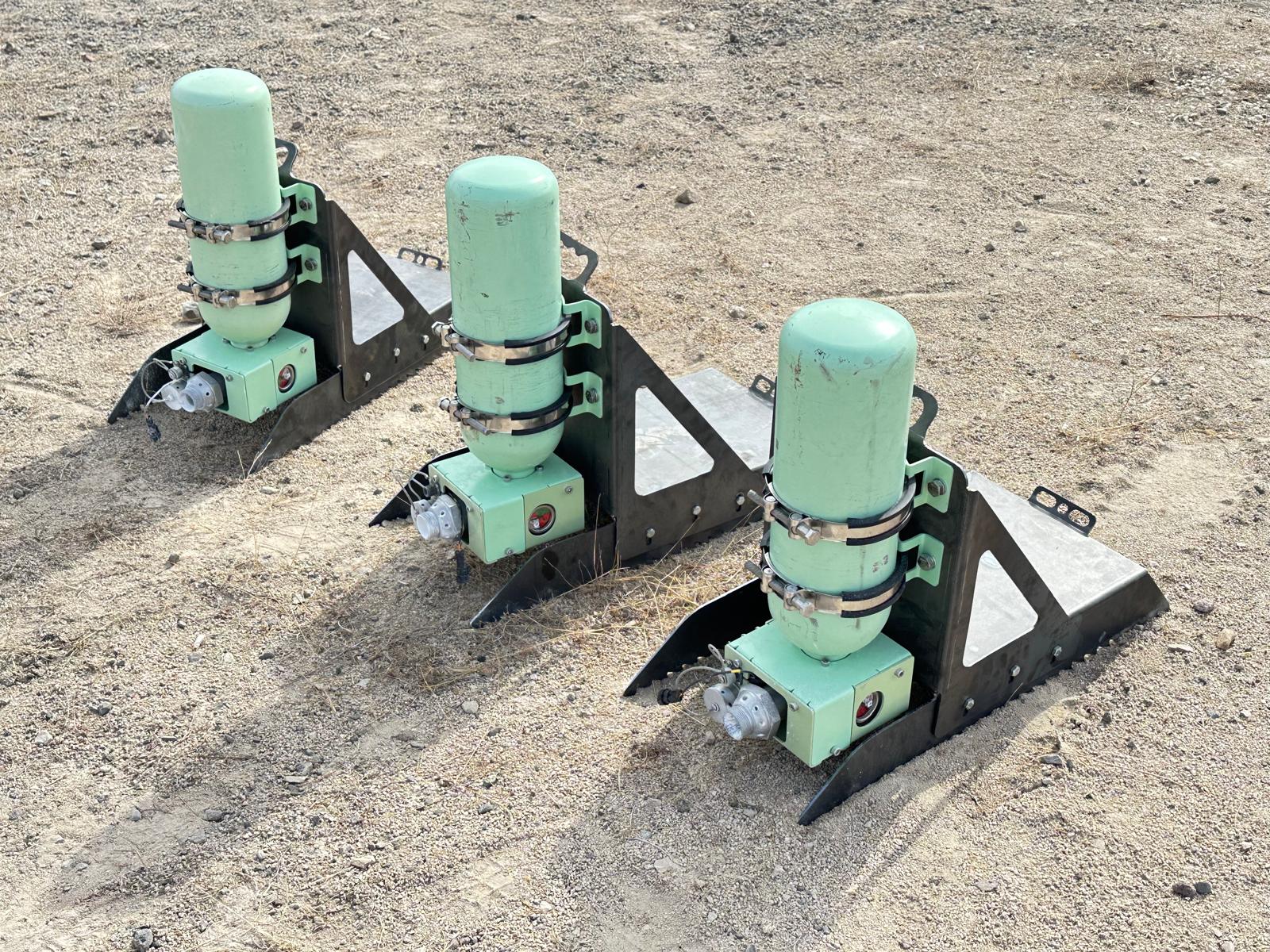 Toxic Vapor Suppression System TVSS Pod