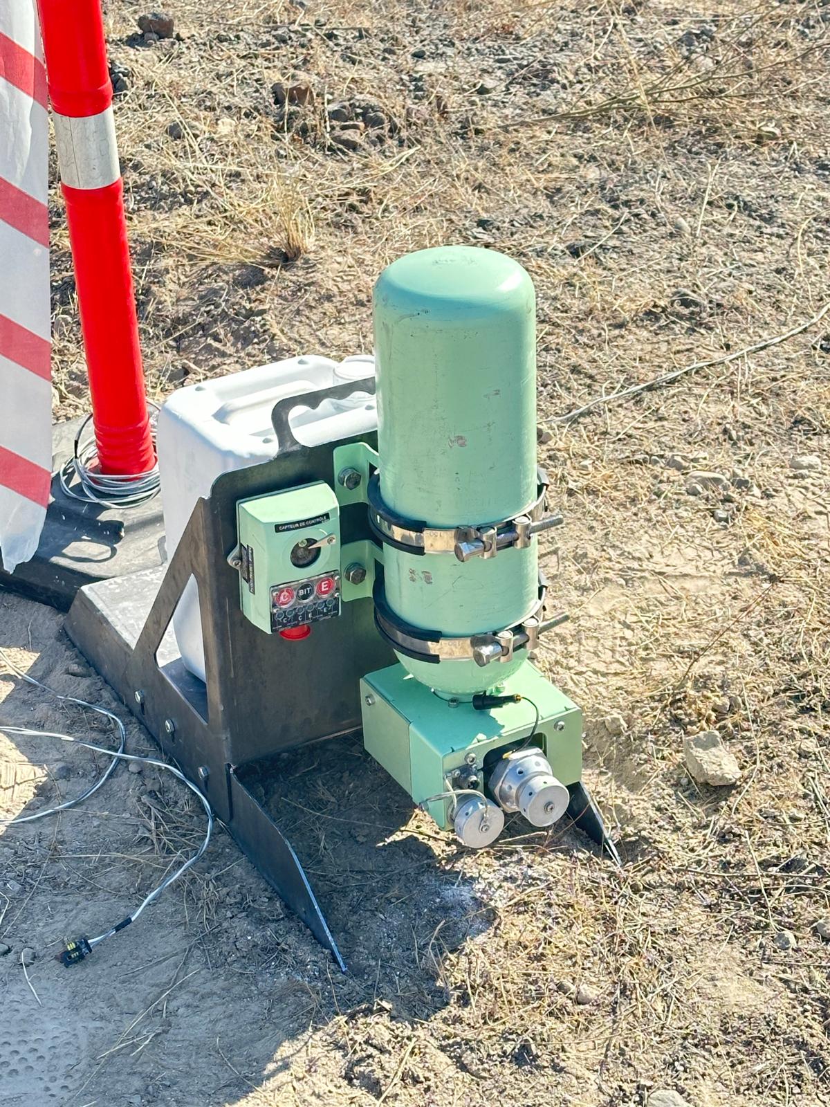 Toxic Vapor Suppression System TVSS Pod