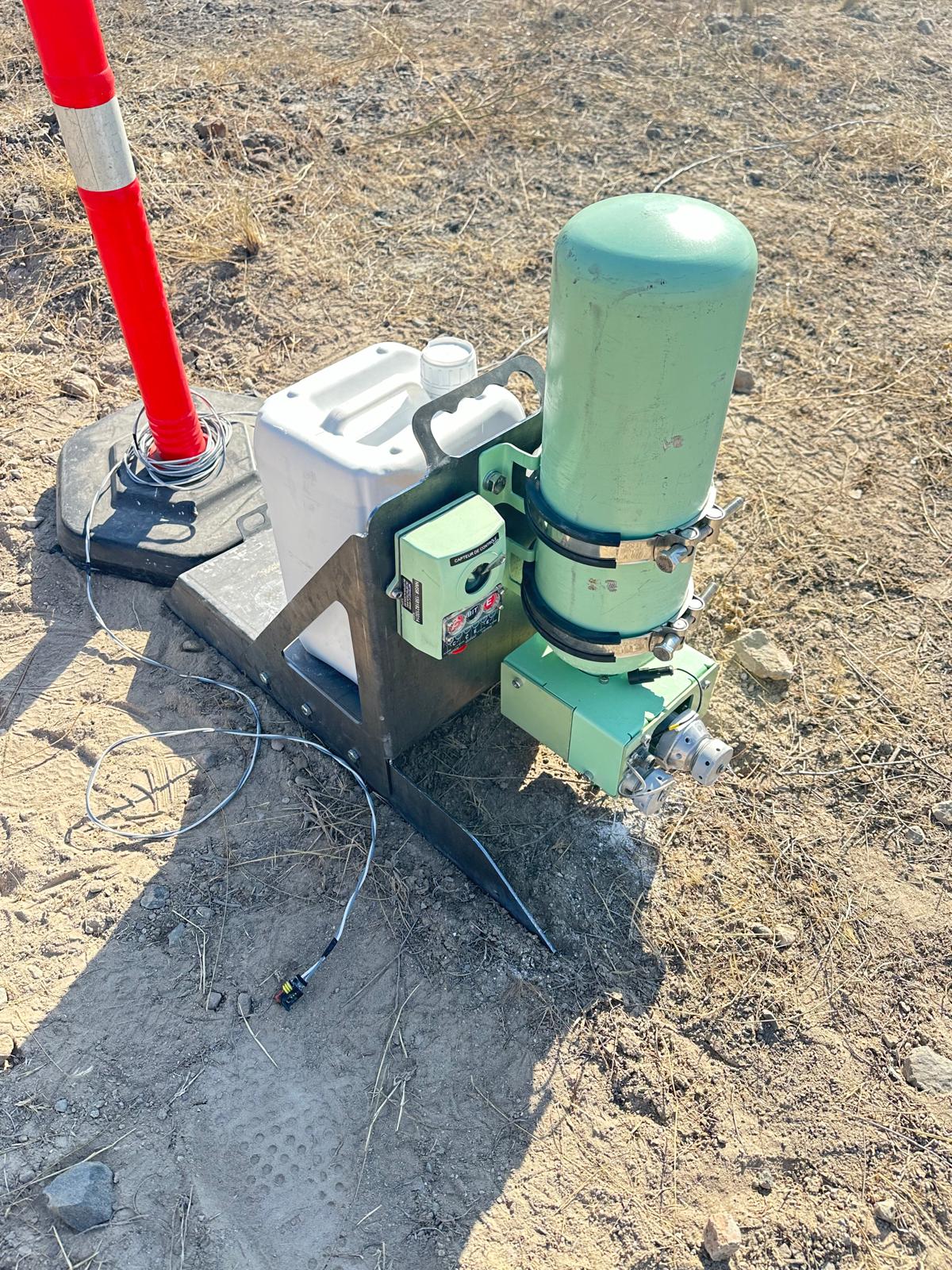 Toxic Vapor Suppression System TVSS Pod