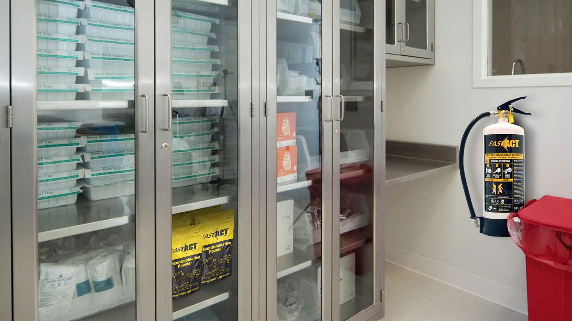Hospital Decontamination Without Compromise: Protecting Patients, Staff, and Equipment