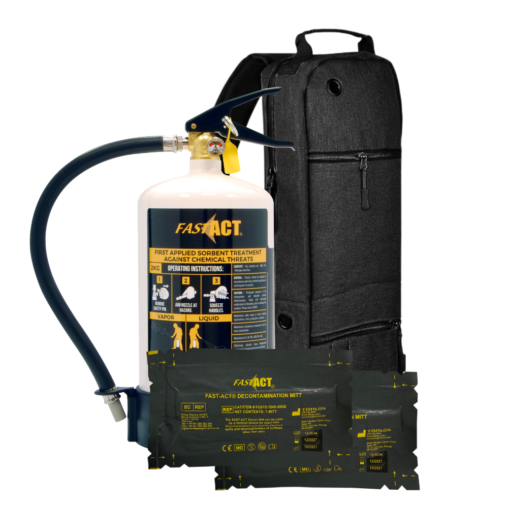 Operational Vapor Decontamination Kit (VDK)