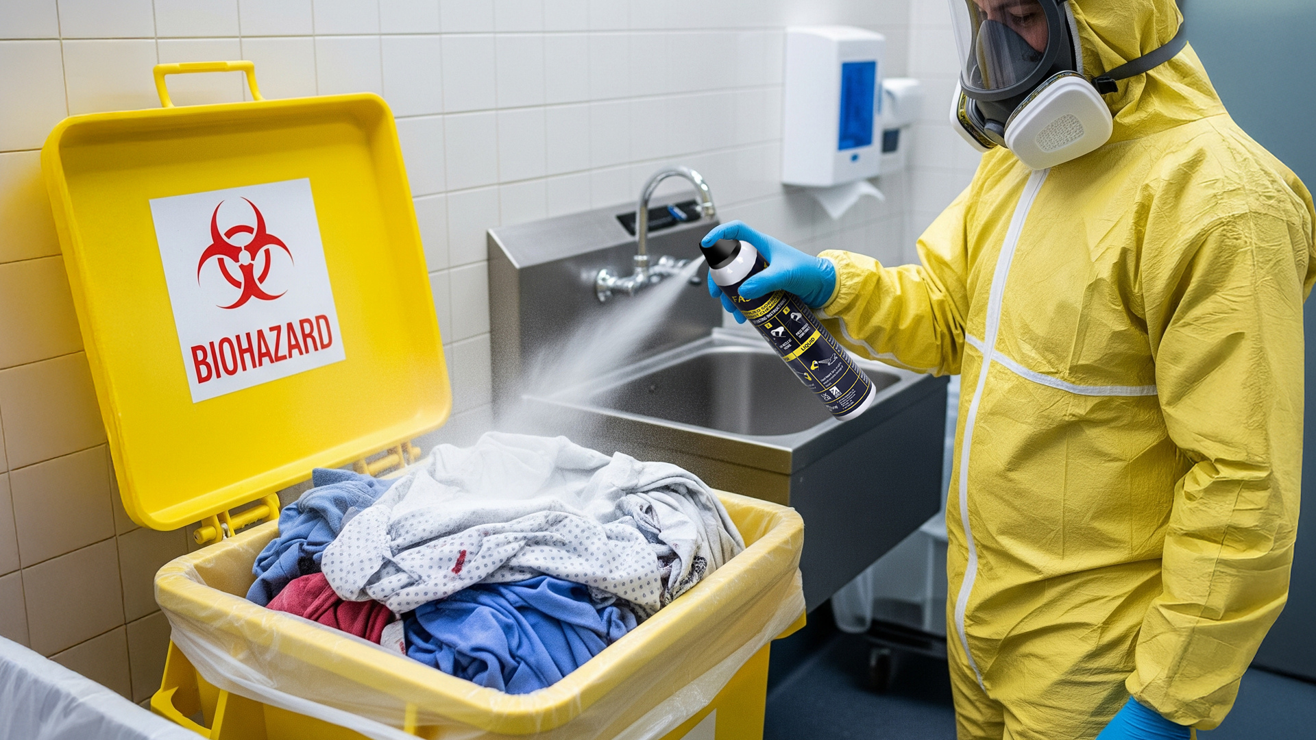 Hospital Dry Decontamination: A Faster, More Efficient Approach to Emergency Response Hospital Dry Decontamination: A Faster, More Efficient Approach to Emergency Response