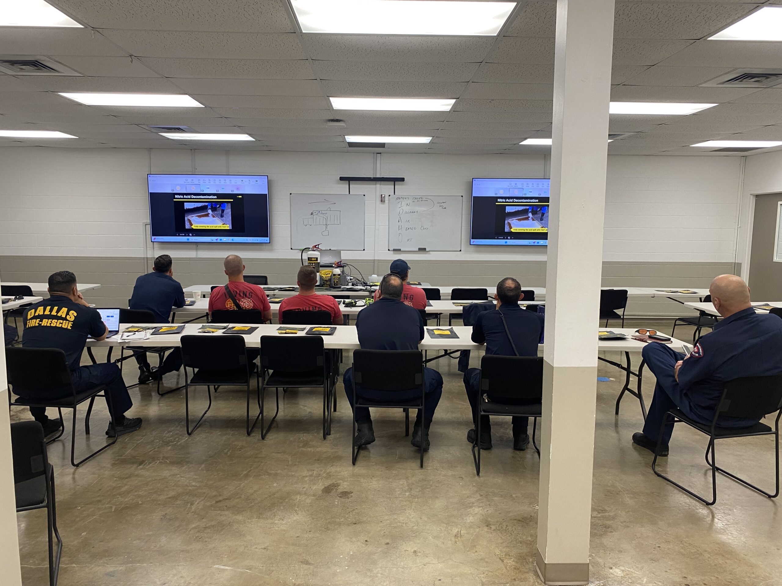 FAST-ACT Dry Decontamination Demo Strengthens Chemical Response Readiness in Dallas, TX