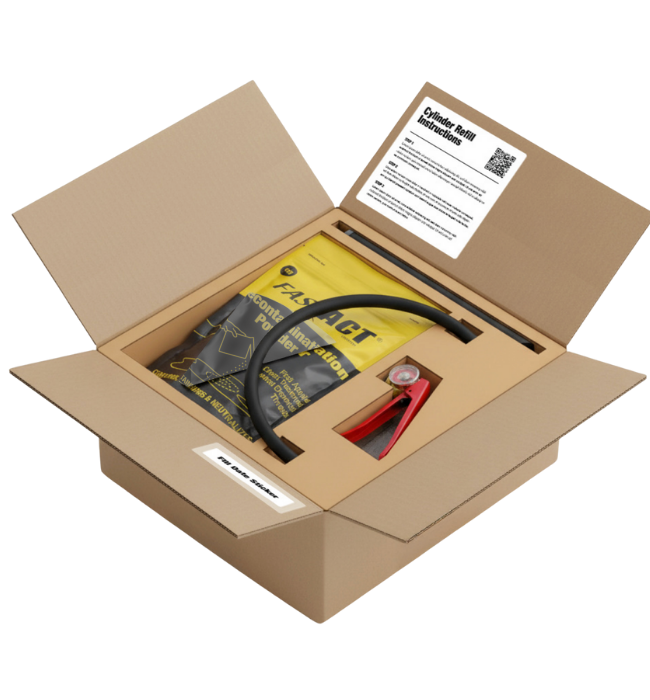 Pressurized Cylinder Refill Kit (1kg,2kg and 4kg)