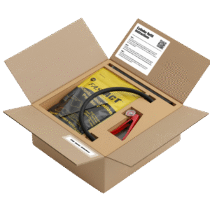 Pressurized Cylinder Refill Kit (1kg,2kg and 4kg)