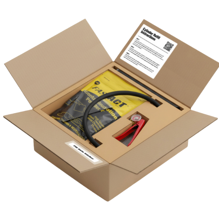 Pressurized Cylinder Refill Kit (1kg,2kg and 4kg)