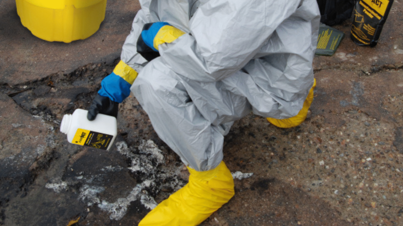 Unidentified Hazardous Materials in Emergency Response - FAST-ACT