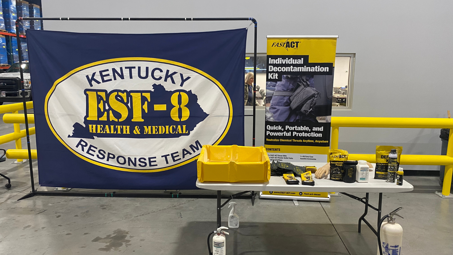 FAST-ACT February Highlights: Advancing Dry Decontamination Readiness Through Training and Global Engagement