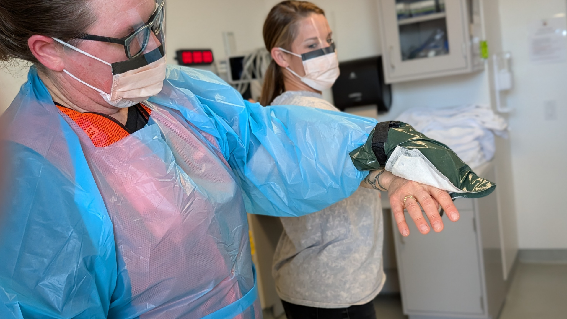 Improving Hospital Chemical Decontamination Preparedness: Insights from a U.S. Healthcare Facility Demonstration