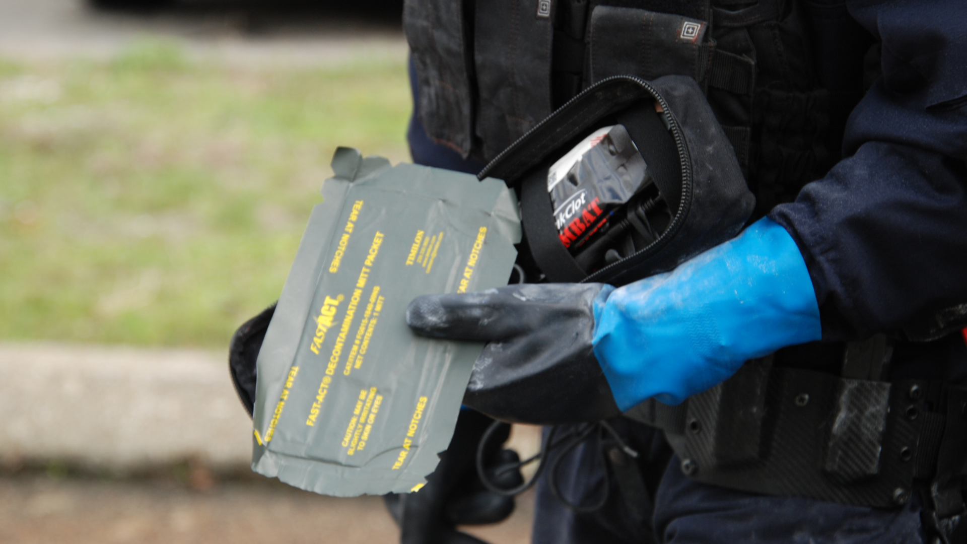 The Science Behind The FAST-ACT® Dry Decontamination Technology 