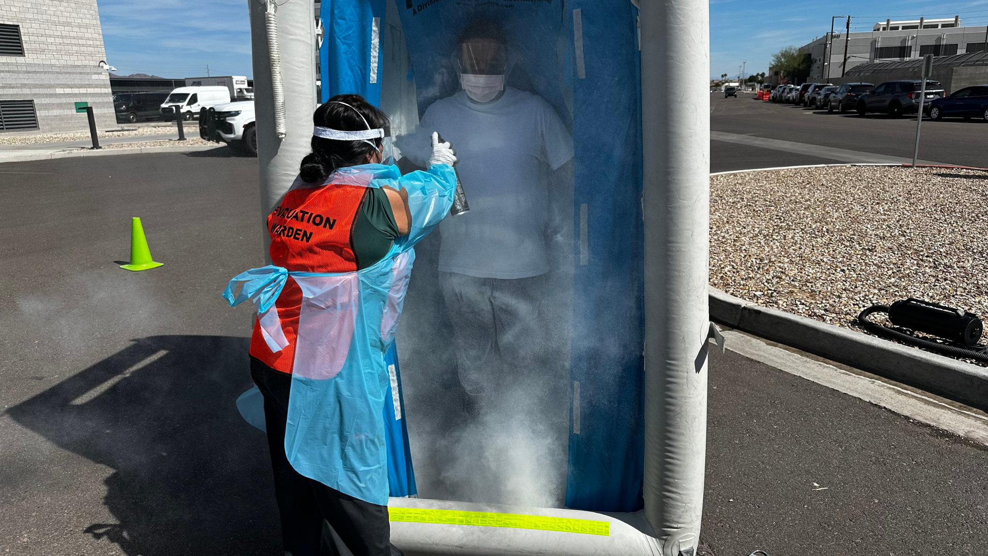 The Hidden Threat of Contaminated Clothing: Off-Gassing After Chemical Exposure