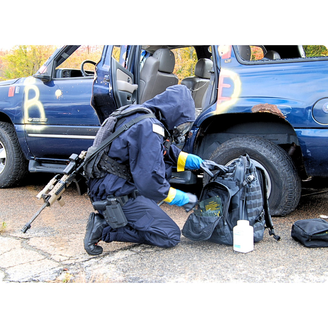 PRE-PACKED, ALL-IN-ONE RESPONSE KITS FOR ON-DEMAND EMERGENCY RESPONSE