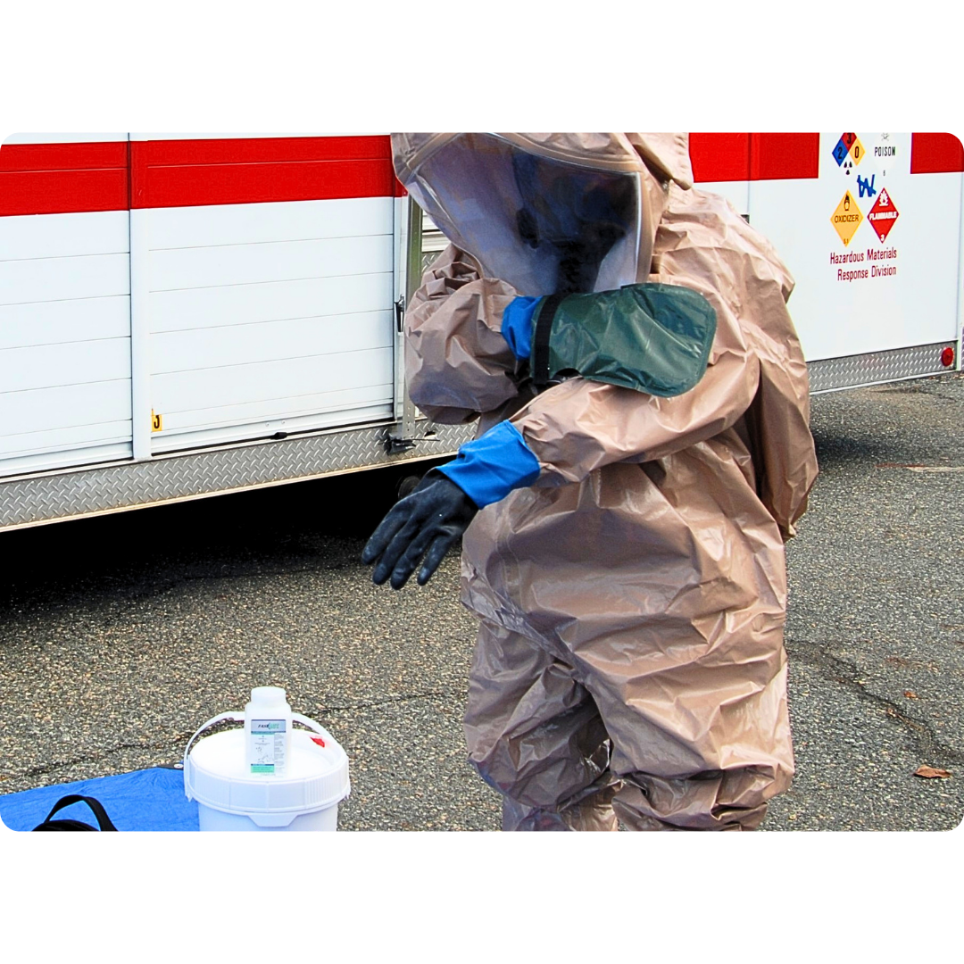 TARGETED DECONTAMINATION FOR SKIN & SURFACES