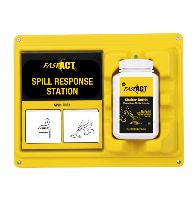 Spill Response Station