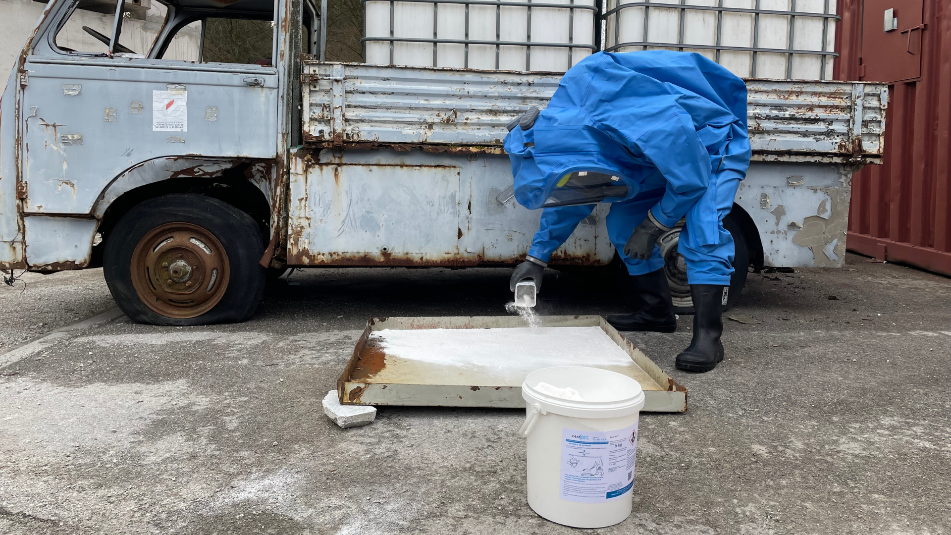 What the Latest HAZMAT Study Teaches Us About Hazardous Materials Response