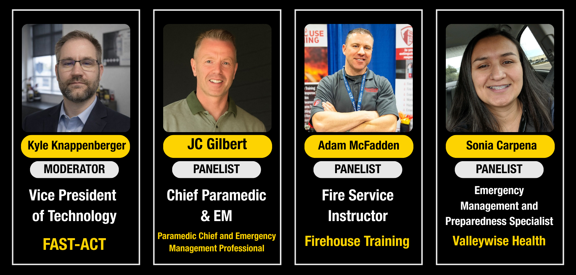 Join Our FREE Expert Panel Discussion on Standardizing Rapid Hazardous Materials Response