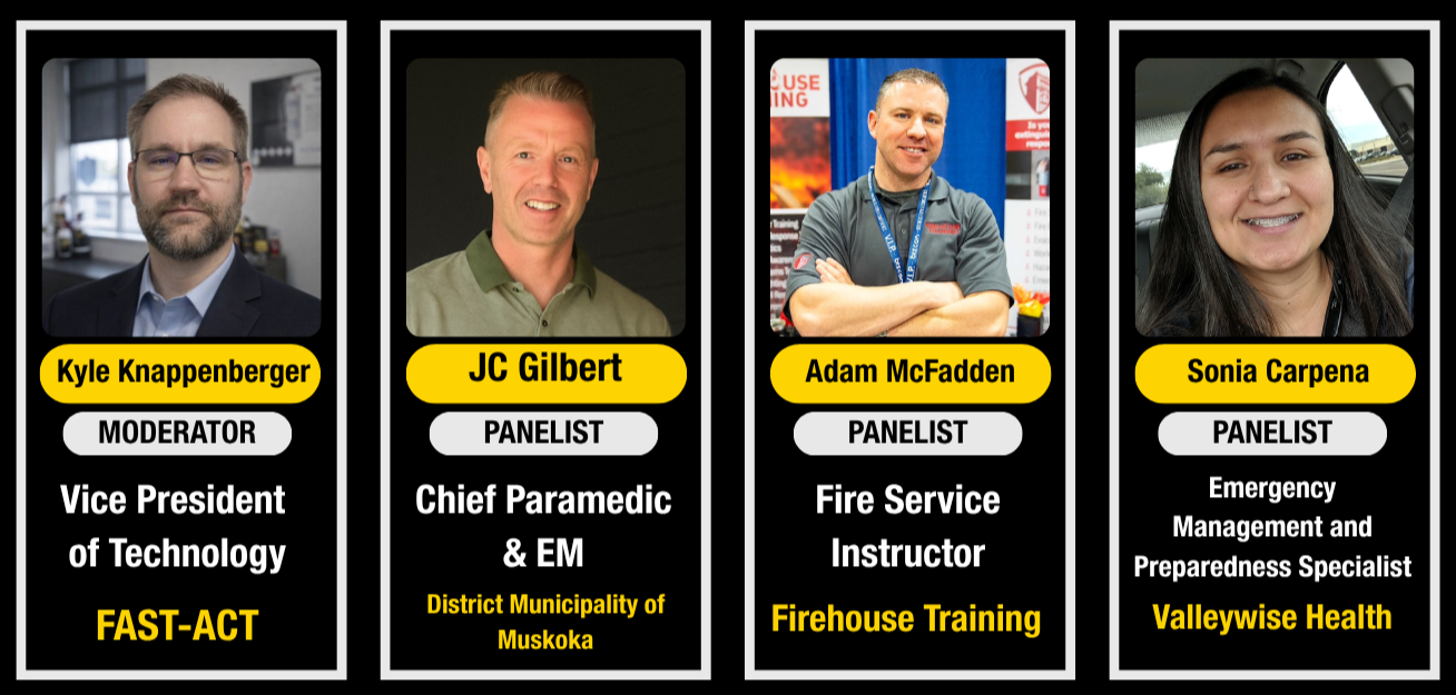 Join Our FREE Expert Panel Discussion on Standardizing Rapid Hazardous Materials Response