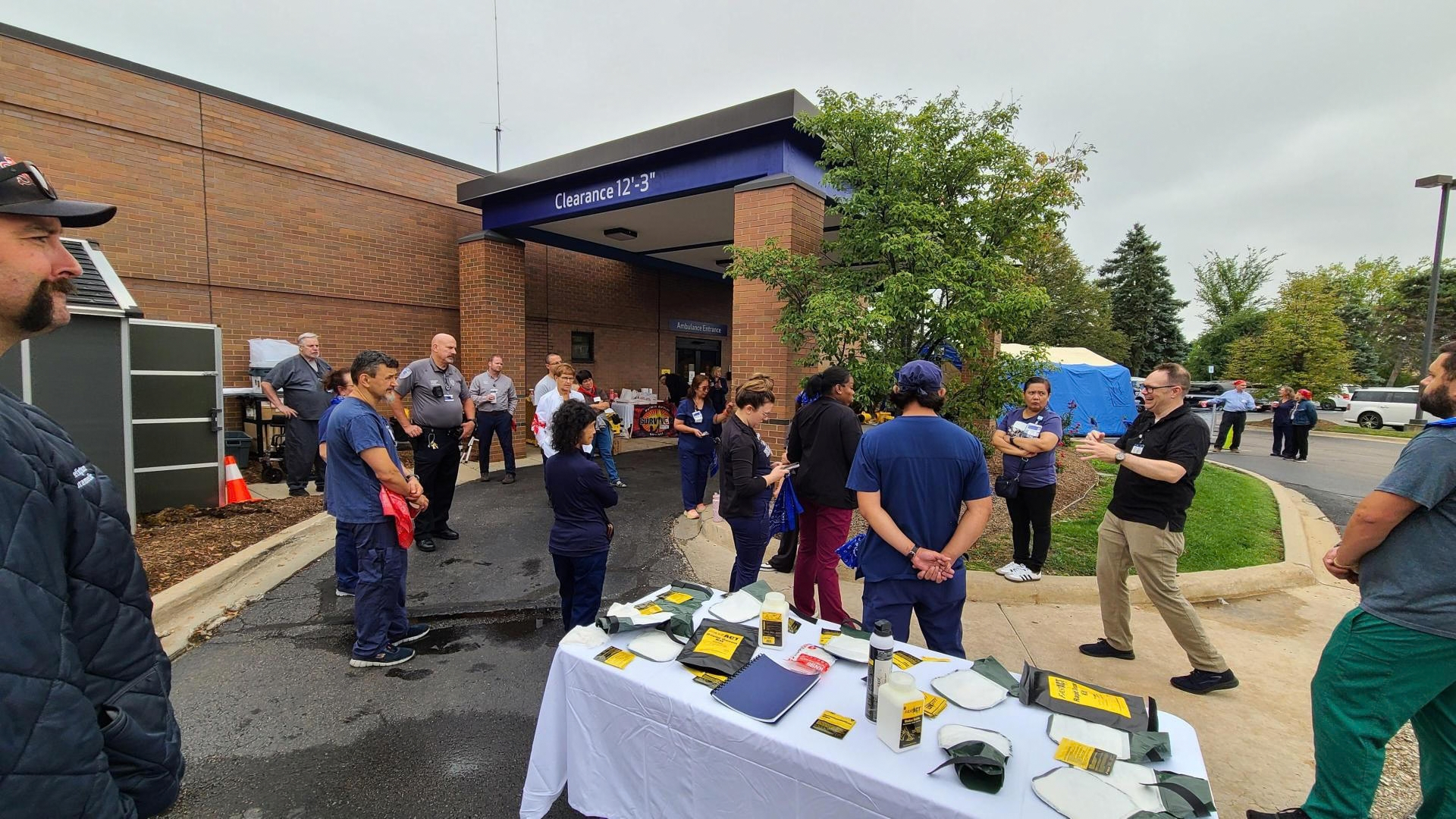 FAST-ACT Demonstrates Rapid Dry Decontamination at Michigan Healthcare Coalition Event