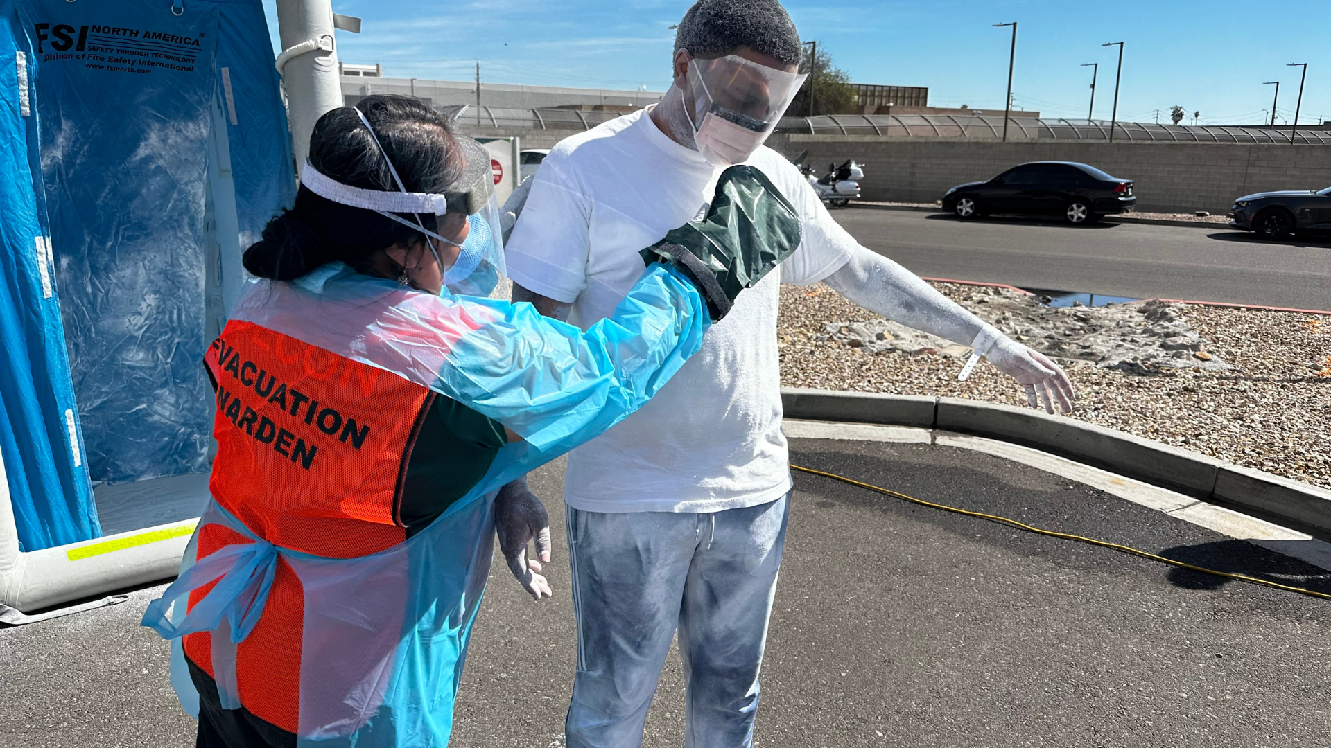 Where Dry Decontamination Fits in Hospital Chemical Response