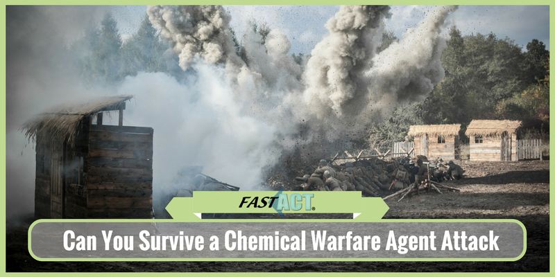 Can You Survive a Chemical Warfare Agent Attack