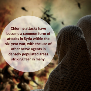 Chlorine Attack- Syrian Attacks