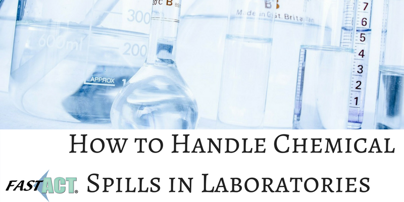 How to Handle Chemical Spills in Laboratories