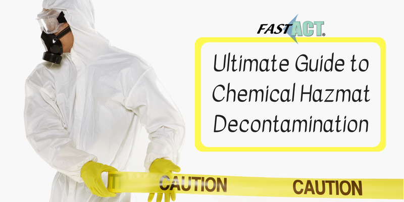 Ultimate Guide to Chemical Hazmat Decontamination